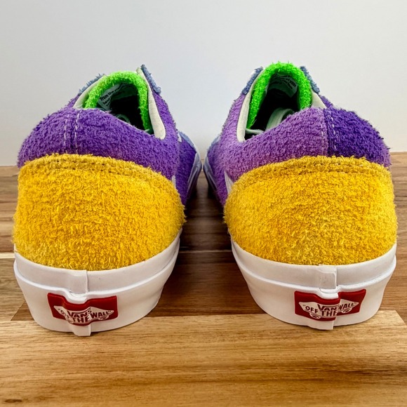 Vans x Anderson Paak Old Skool Ziti Purple Blue Yellow Green Shoes Men 10 - Picture 5 of 10